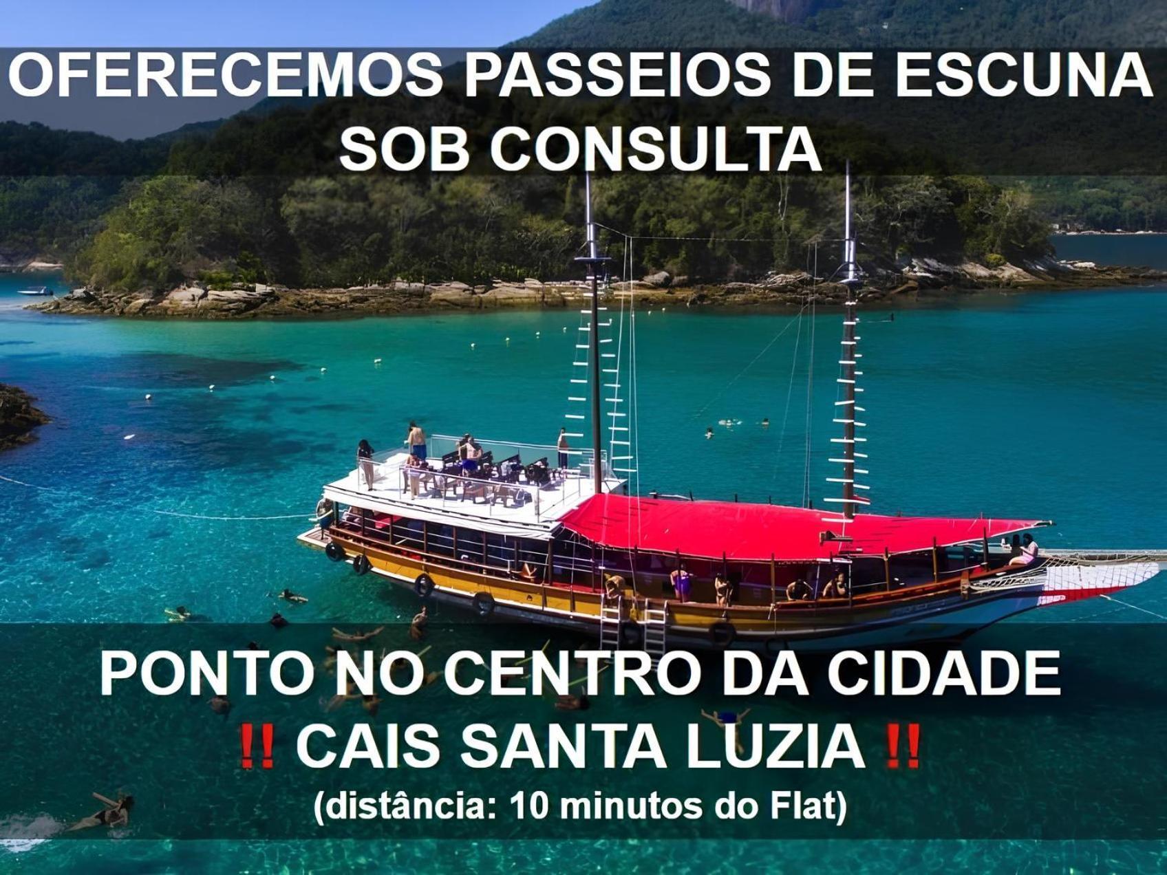Shopping Piratas, Vista Para O Mar, Estacionamento Angra dos Reis Zewnętrze zdjęcie