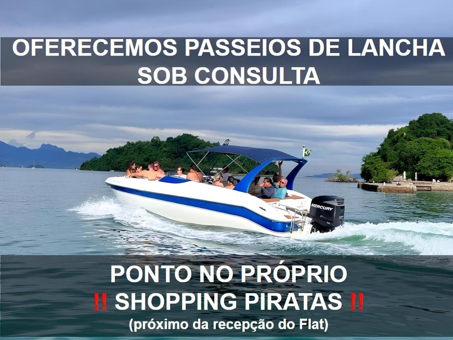 Shopping Piratas, Vista Para O Mar, Estacionamento Angra dos Reis Zewnętrze zdjęcie
